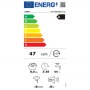 Candy | RO 1486DWMCT/1-S | Washing Machine | Energy efficiency class A | Front loading | Washing capacity 8 kg | 1400 RPM | Dept - 9